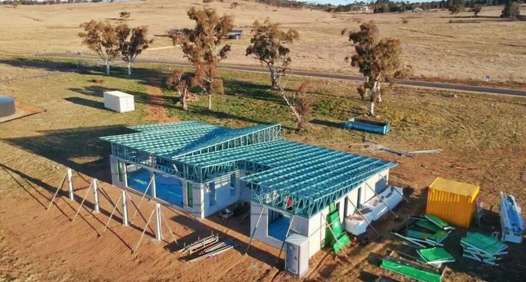 Cooma Clearspan Build-1