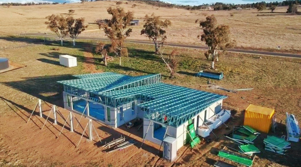 Cooma Clearspan Build-1
